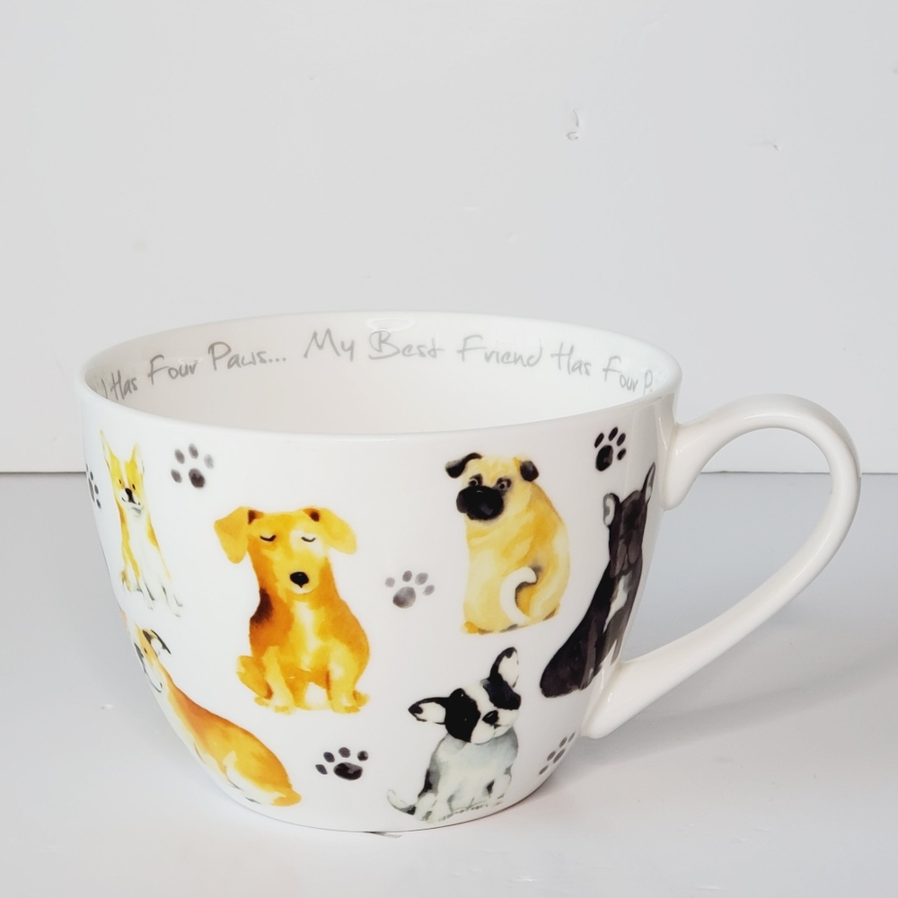 My Best Friend Has Four Paws - Bone China Large Tea Cup
